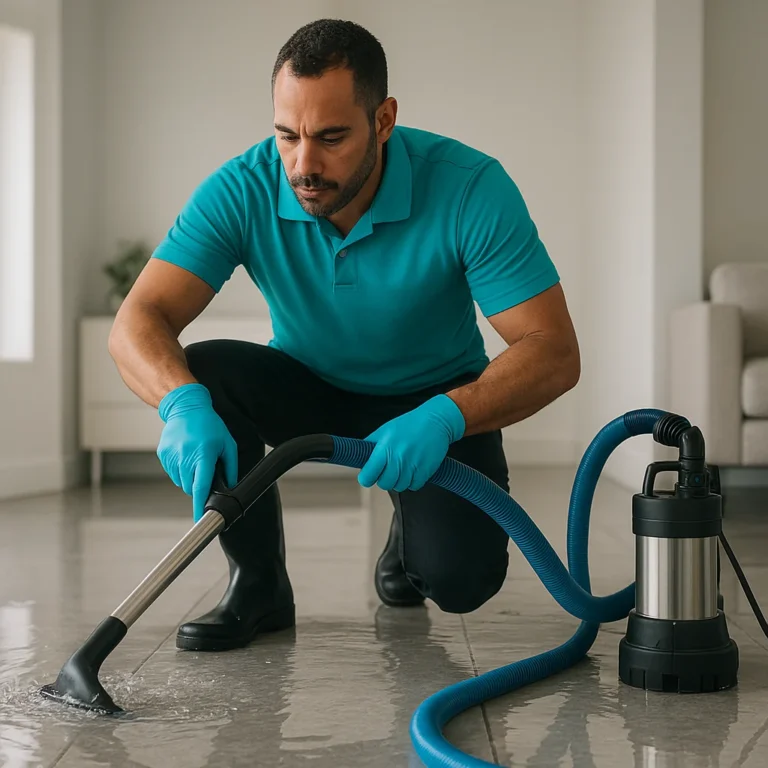 24/7 Emergency Water Removal