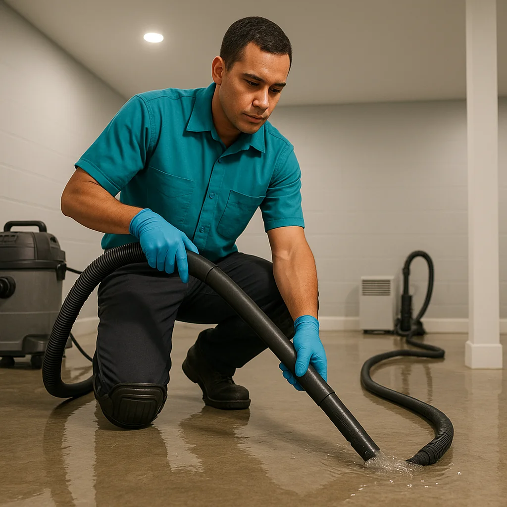 Water Extraction Dallas basement water extraction services - Dallas