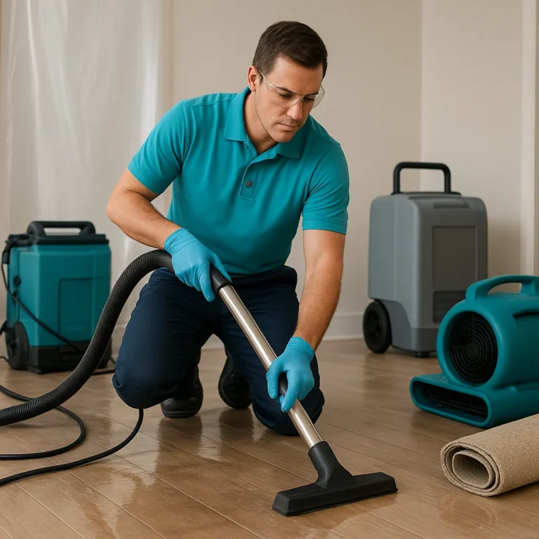 Complete Water Damage Restoration