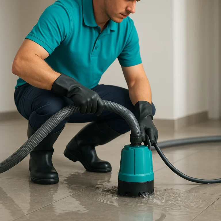 Flood Water Removal
