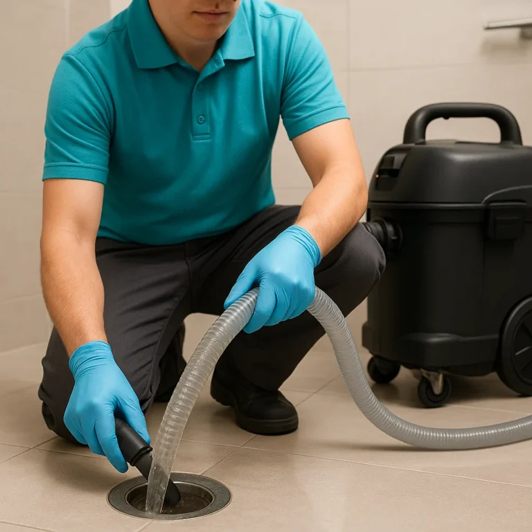 Grey Water Extraction