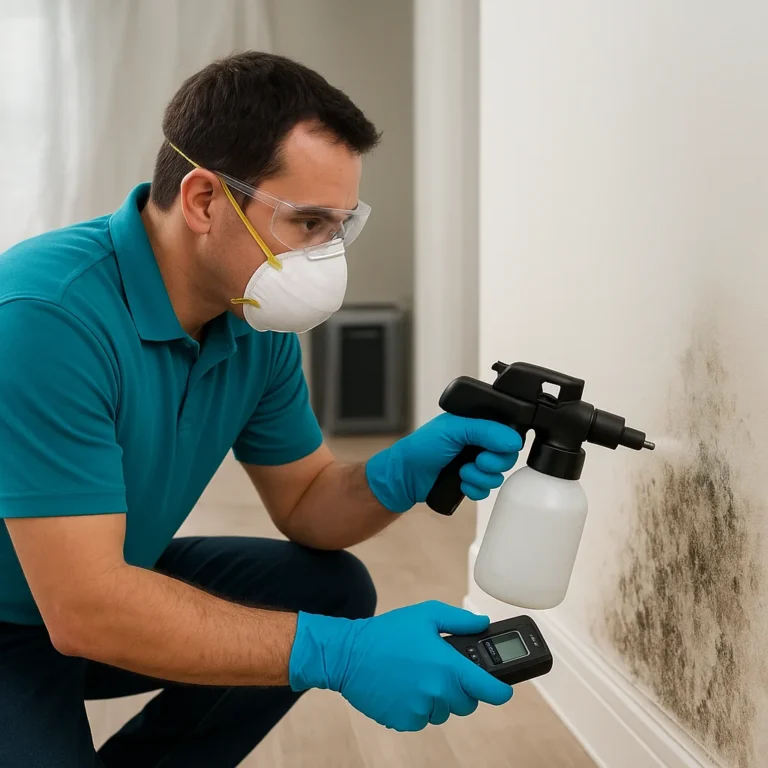 Post-Flood Mold Prevention