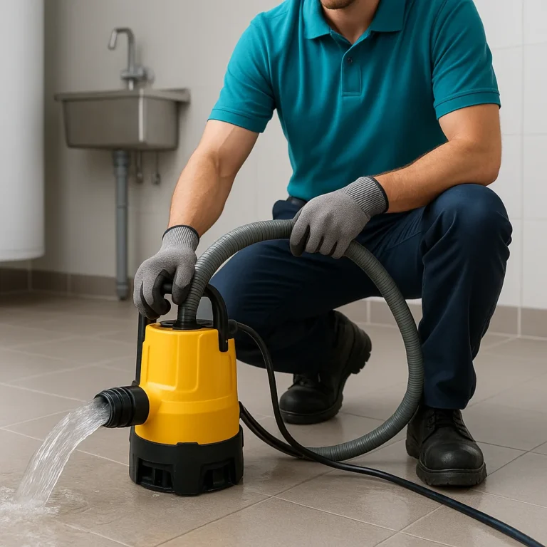 Standing Water Pumping