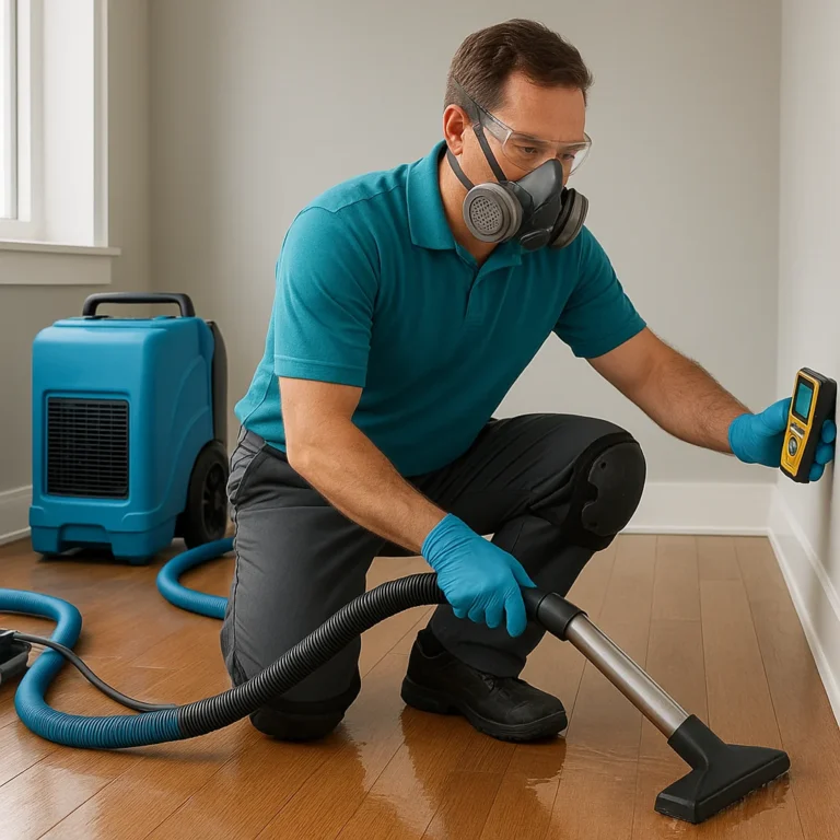 Water Damage Cleanup